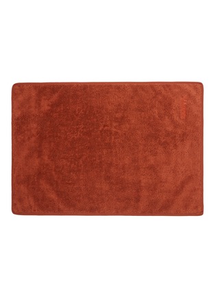 Main View - Click To Enlarge - FRETTE - Unito Guest Towel - Sunset Red