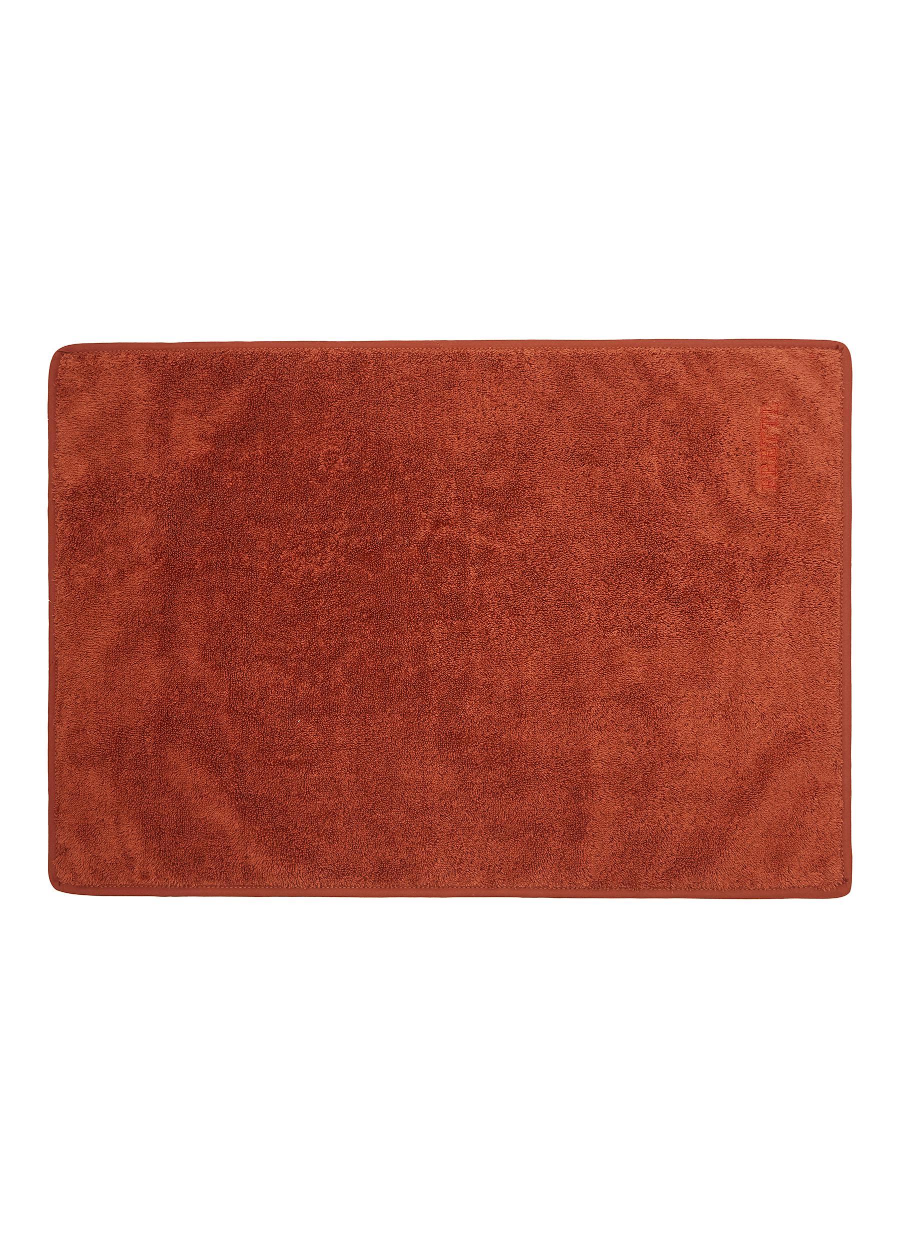 FRETTE, Unito Bath Towel - Sunset Red, SUNSET RED