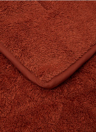 Detail View - Click To Enlarge - FRETTE - Unito Bath Mat - Sunset Red