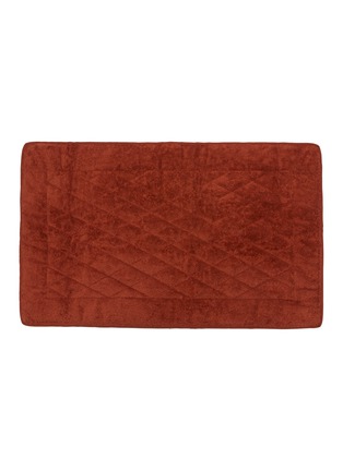 Main View - Click To Enlarge - FRETTE - Unito Bath Mat - Sunset Red
