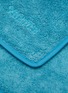 Detail View - Click To Enlarge - FRETTE - Unito Bourdon Cotton Terry Wash Towel − Lagoon