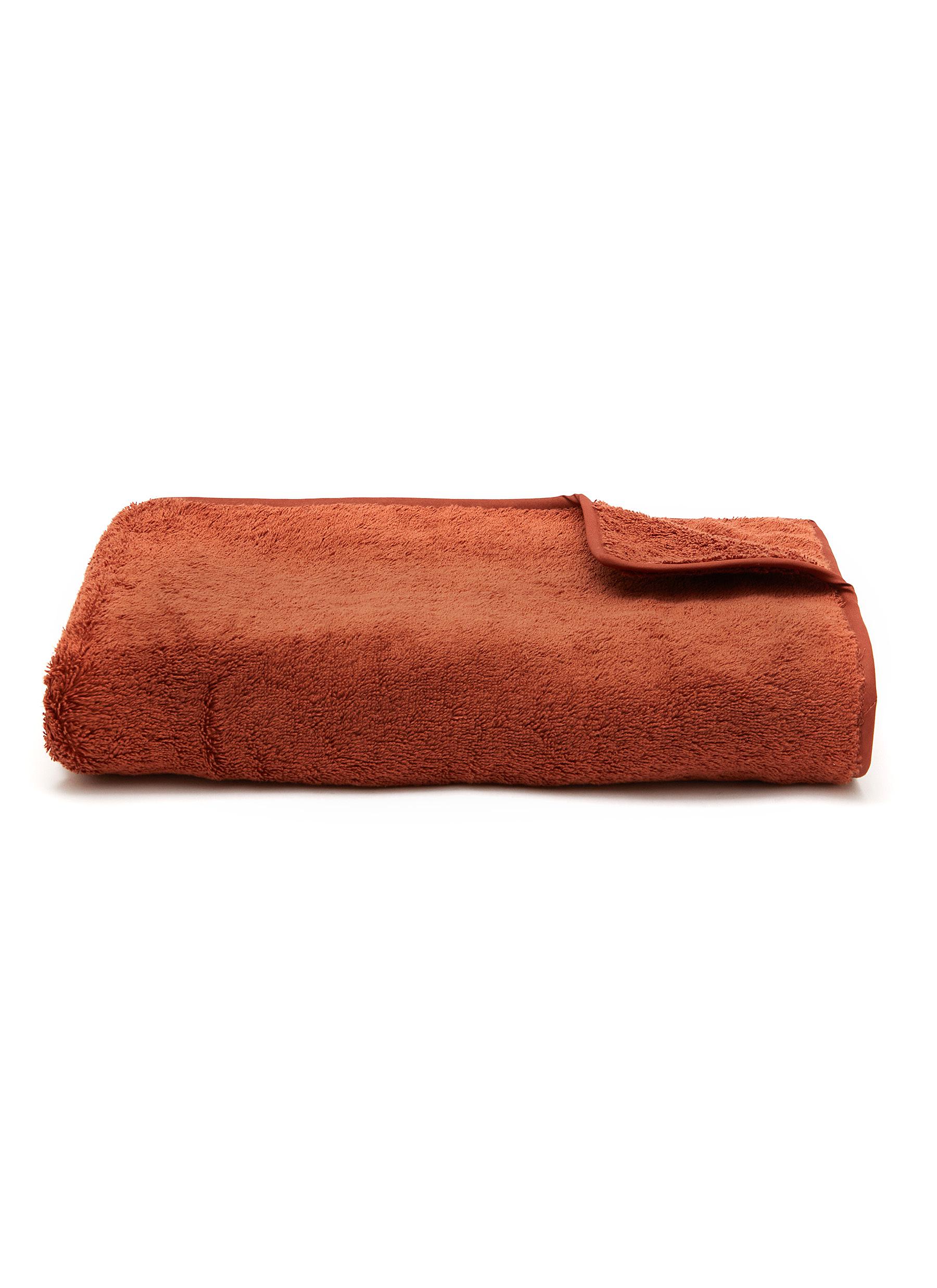 Unito Bath Towel - Sunset Red