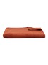 Main View - Click To Enlarge - FRETTE - Unito Cotton Bath Sheet — Sunset Red