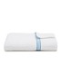 FRETTE - Triplo Bourdon Cotton Terry Bath Towel — Lagoon