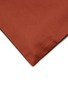 Detail View - Click To Enlarge - FRETTE - Bold Cushion Cover — Umber Brown/Sunset Red