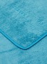 Detail View - Click To Enlarge - FRETTE - Unito Bourdon Cotton Terry Bath Towel − Lagoon