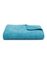 Main View - Click To Enlarge - FRETTE - Unito Bourdon Cotton Terry Bath Towel − Lagoon
