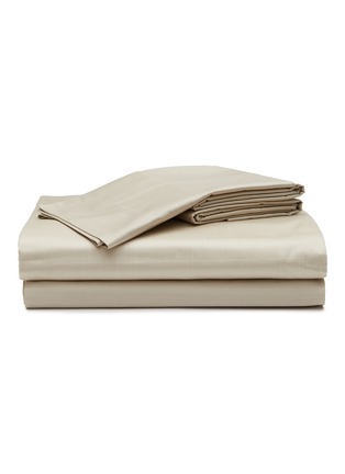 Main View - Click To Enlarge - FRETTE - Naturalissimo King Size Duvet Set  — Ecru