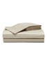 Main View - Click To Enlarge - FRETTE - Naturalissimo King Size Duvet Set  — Ecru
