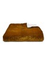 Main View - Click To Enlarge - ONCE MILANO - Velvet Blanket — Gold