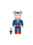 BE@RBRICK - Superman (Batman HUSH Ver.) 400% + 100% BE@RBRICK Set