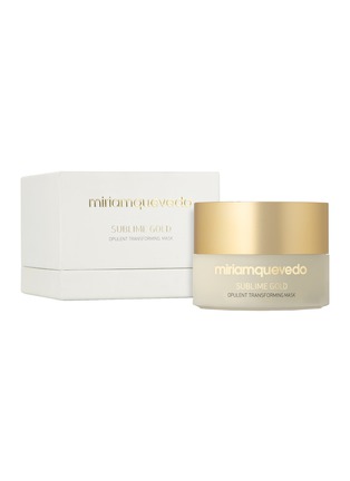 Main View - Click To Enlarge - MIRIAM QUEVEDO - SUBLIME GOLD OPULENT TRANSFORMING MASK 200ML