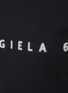  - MM6 MAISON MARGIELA - Logo Print Crewneck Short Sleeve T-Shirt