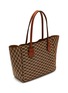 Detail View - Click To Enlarge - MOREAU - ‘VINCENNES’ PRINTED LEATHER SMALL TOTE BAG
