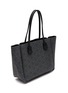 Detail View - Click To Enlarge - MOREAU - ‘VINCENNES’ PRINTED LEATHER MEDIUM TOTE BAG