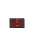 Main View - Click To Enlarge - MOREAU - PRINTED LEATHER BIFOLD WALLET