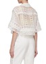 Back View - Click To Enlarge - ZIMMERMANN - ‘HIGH TIDE’ NAUTICAL CROPPED JACKET