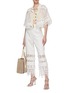 Figure View - Click To Enlarge - ZIMMERMANN - ‘HIGH TIDE’ NAUTICAL CROPPED JACKET