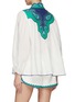 Back View - Click To Enlarge - ZIMMERMANN - ‘TIGGY’ PAISLEY EMBROIDERED APPLIQUÉ BILLOW BLOUSE