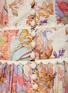  - ZIMMERMANN - ‘Cira’ Lace Trim Floral Print Mini Dress