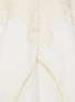  - ZIMMERMANN - Lace Embellished Puff Sleeve Mini Dress