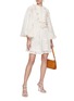 Figure View - Click To Enlarge - ZIMMERMANN - ‘TIGGY’ LACE MINI DRESS