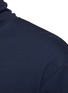  - SUNSPEL - Cotton Turtleneck Long Sleeve T-Shirt