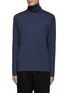 Main View - Click To Enlarge - SUNSPEL - Cotton Turtleneck Long Sleeve T-Shirt