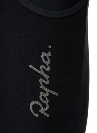  - RAPHA - Logo Print Dense Stretchy Nylon Blend Knit Biker Shorts