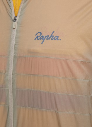  - RAPHA - ‘Explore’ Reflective Chest Logo Semi See-Through Nylon Zip-Up Jacket