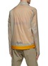 Back View - Click To Enlarge - RAPHA - ‘Explore’ Reflective Chest Logo Semi See-Through Nylon Zip-Up Jacket