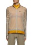 Main View - Click To Enlarge - RAPHA - ‘Explore’ Reflective Chest Logo Semi See-Through Nylon Zip-Up Jacket