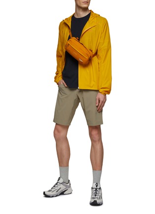 Figure View - Click To Enlarge - RAPHA - ‘Commuter’ Hooded Lightweight Zip-Up Jacket