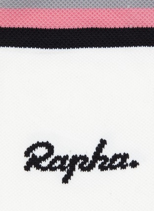 Detail View - Click To Enlarge - RAPHA - LOGO EMBROIDERED CREW SOCKS