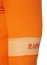  - RAPHA - ‘Pro Team’ Branded Sleeve Stripe Gridded Zip-Up T-Shirt
