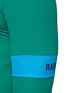  - RAPHA - ‘Pro Team’ Branded Sleeve Stripe Gridded Zip-Up T-Shirt