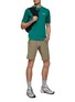 Figure View - Click To Enlarge - RAPHA - ‘Explore’ Contrasting Hem Chest Logo Crewneck T-Shirt