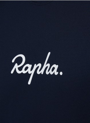  - RAPHA - Chest Logo Contrasting Side Panel Sleeveless T-Shirt