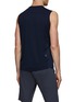 Back View - Click To Enlarge - RAPHA - Chest Logo Contrasting Side Panel Sleeveless T-Shirt