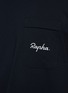 RAPHA - Logo Embroidery Cotton Crewneck Pocket T-Shirt