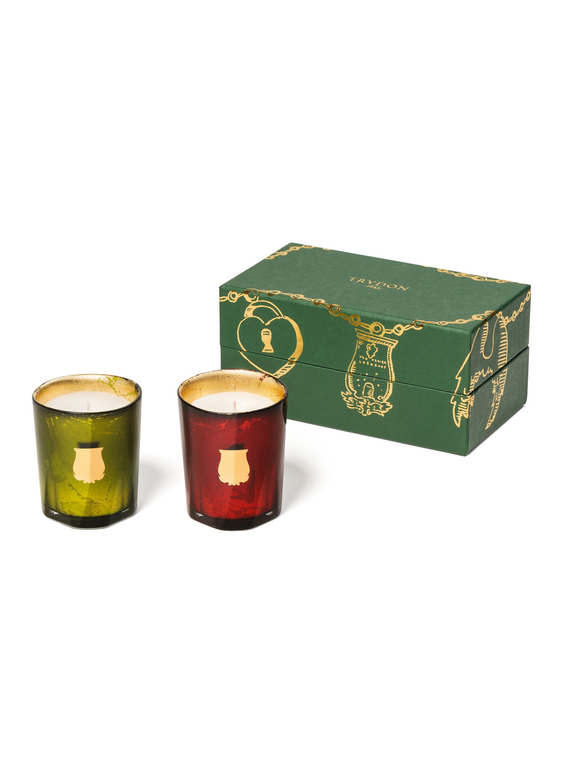 Scented Candle Gift Set - Set Of 2