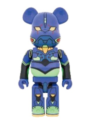 Main View - Click To Enlarge - BE@RBRICK - Evangelion EVA01 (New Paint Ver.) 1000% BE@RBRICK