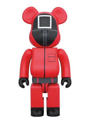 Main View - Click To Enlarge - BE@RBRICK - Square Squid Game Guard 1000% BE@RBRICK