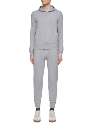 Main View - Click To Enlarge - EQUIL - Zip Up Hoodie Jogger Pants Set