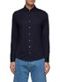Main View - Click To Enlarge - EQUIL - LONG SLEEVE SPREAD COLLAR TECH WOOL SHIRT