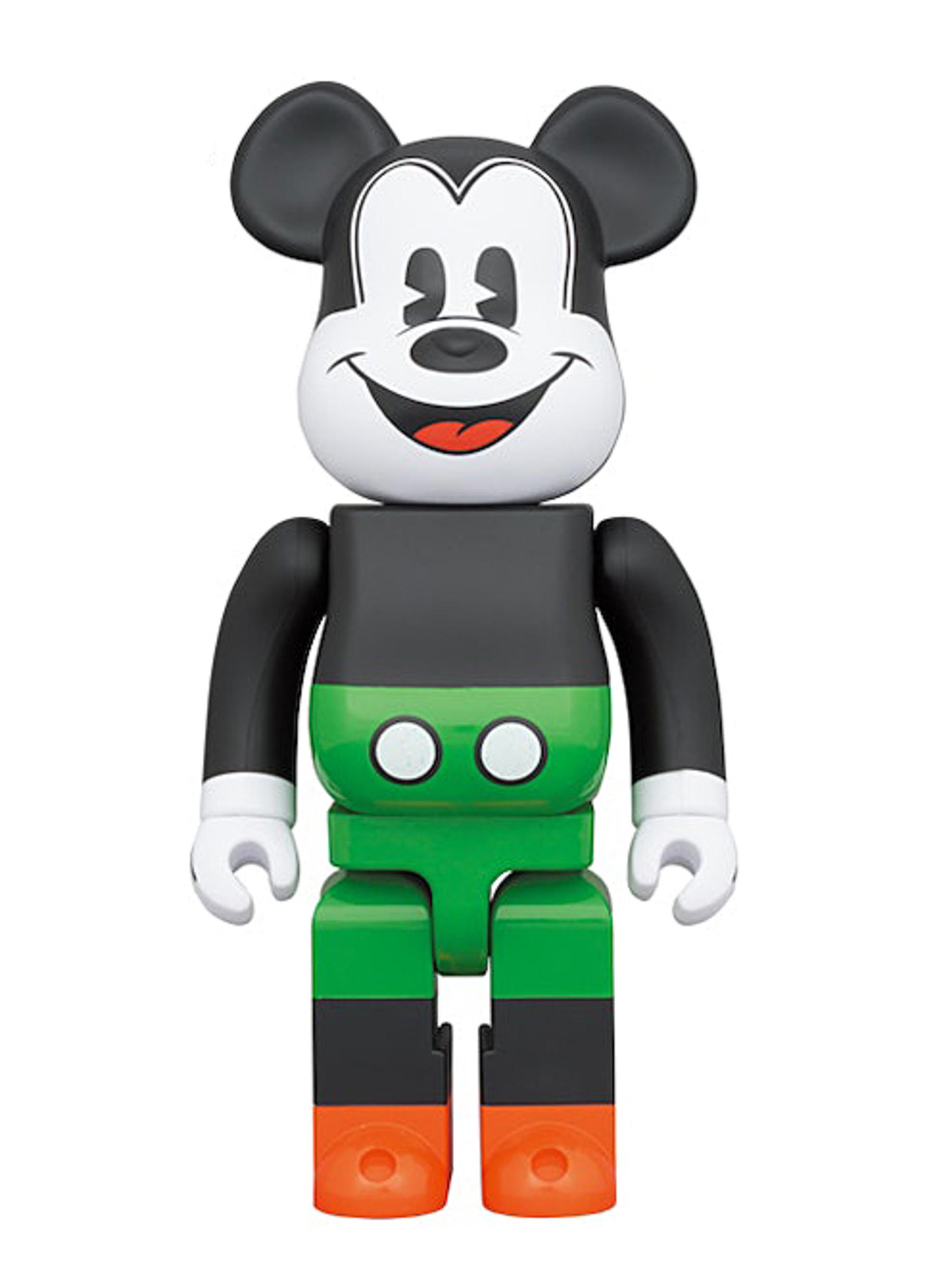 x Disney 'Mickey Mouse 1930's Poster' 1000% BE@RBRICK