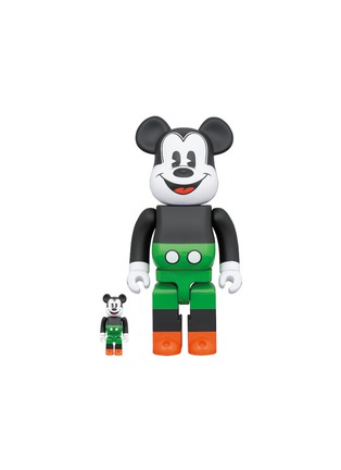Main View - Click To Enlarge - BE@RBRICK - x Disney 'Mickey Mouse 1930's Poster' 400% & 100% BE@RBRICK Set