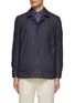 Main View - Click To Enlarge - EQUIL - BUTTON FRONT 3 PATCH POCKETS CORDUROY SHIRT JACKET