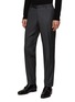 Detail View - Click To Enlarge - EQUIL - SINGLE BREASTED NOTCH LAPEL UNLINED SUIT