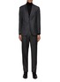 Main View - Click To Enlarge - EQUIL - SINGLE BREASTED NOTCH LAPEL UNLINED SUIT